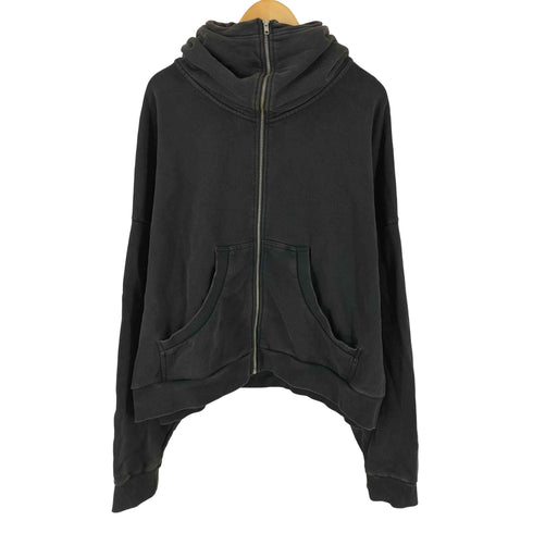 エンタイアスタジオ entire studios FULL ZIP フルジップ オーガニックコットン ジップアップ パーカー メンズ L