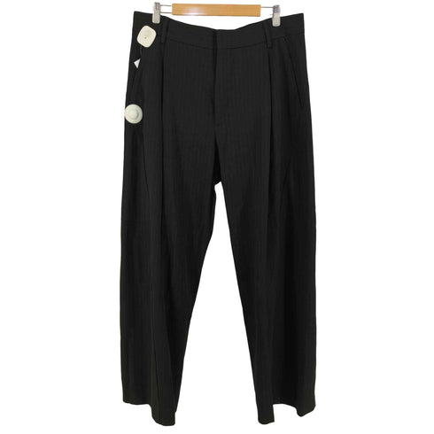 ザラ ZARA WIDE-FIT PANTS WITH PLEATS 1タック ワイド フィット パンツ ウィズ プリーツ メンズ 44
