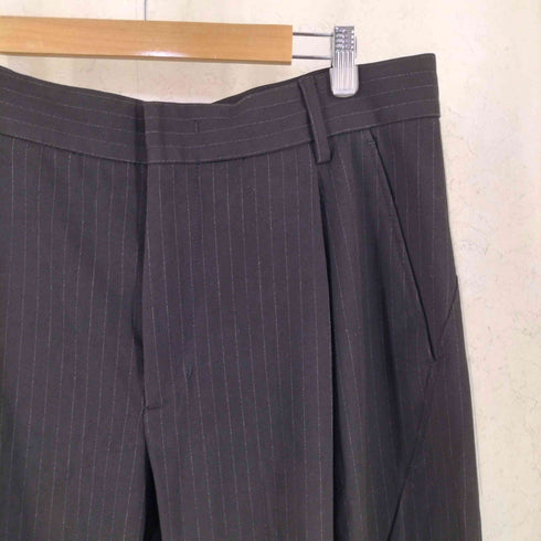 ザラ ZARA WIDE-FIT PANTS WITH PLEATS 1タック ワイド フィット パンツ ウィズ プリーツ メンズ 44