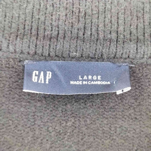 ギャップ Gap CashSoft キャッシュソフト カシミヤタッチ リラックスフィット ポロセーター メンズ L