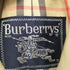 バーバリーズ BURBERRYS 裏地ノバチェック 比翼 ステンカラーコート メンズ