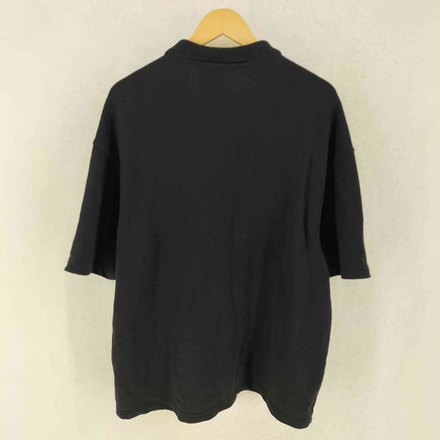 ザラ ZARA 半袖 スウェット ポロシャツ メンズ XL