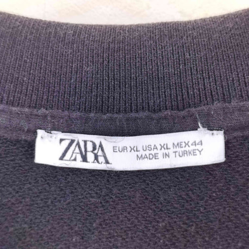 ザラ ZARA 半袖 スウェット ポロシャツ メンズ XL