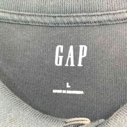 ギャップ Gap ヘビーウェイト ジャージー ポロシャツ メンズ L
