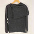 ロフトスキー rovtski 日本製 オフタートルネック レオパード 異素材 L/S カットソー Y2K レディース