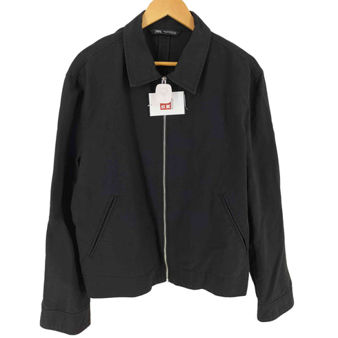 ザラ ZARA パイピング シーム ジャケット ジップアップ ジャケット メンズ XL