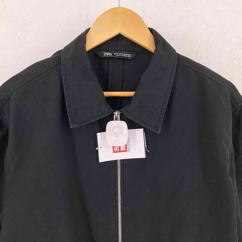 ザラ ZARA パイピング シーム ジャケット ジップアップ ジャケット メンズ XL