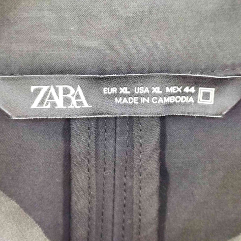 ザラ ZARA パイピング シーム ジャケット ジップアップ ジャケット メンズ XL