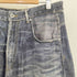 ザラ ZARA ウォッシュド加工 転写プリント バギーフィット ジーンズ メンズ 32