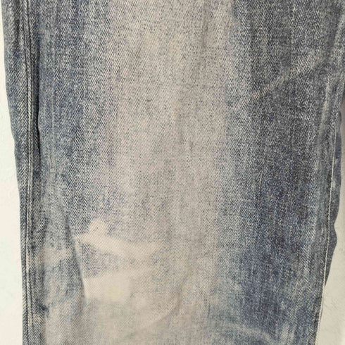 ザラ ZARA ウォッシュド加工 転写プリント バギーフィット ジーンズ メンズ 32