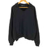 ザラ ZARA クロップド スキッパー スウェット メンズ L-XL