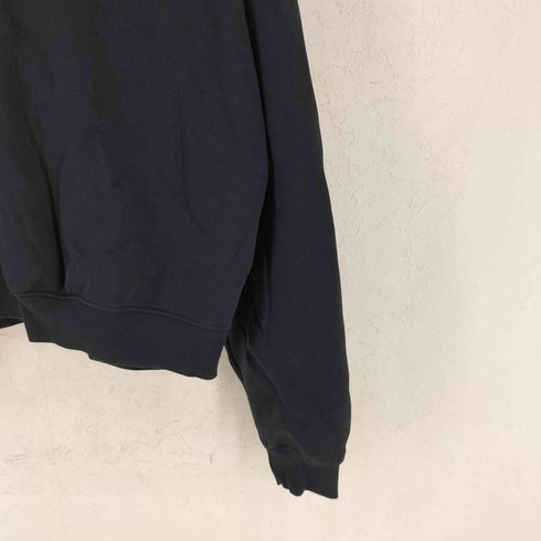 ザラ ZARA クロップド スキッパー スウェット メンズ L-XL