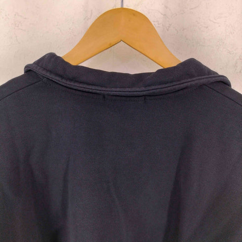 ザラ ZARA クロップド スキッパー スウェット メンズ L-XL