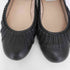ランバンオンブルー LANVIN en Bleu シャーリング バレエシューズ レディース JPN:22