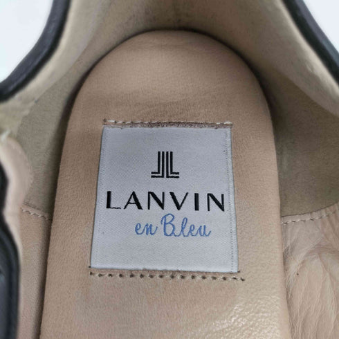 ランバンオンブルー LANVIN en Bleu シャーリング バレエシューズ レディース JPN:22