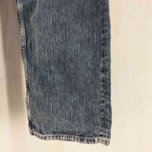ザラ ZARA ストレートレッグ ブラッシュド デニムパンツ メンズ 44