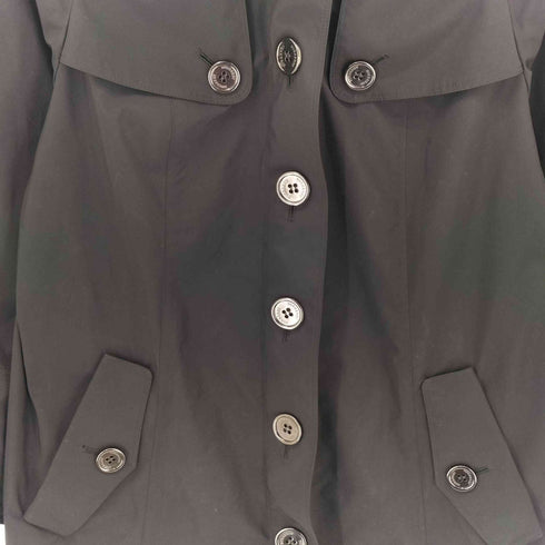 バーバリーロンドン BURBERRY LONDON ノバチェック ハーフトレンチコート レディース 44