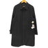 バーバリーブラックレーベル BURBERRY BLACK LABEL 裏地ノバチェック 比翼 ステンカラーコート メンズ LL