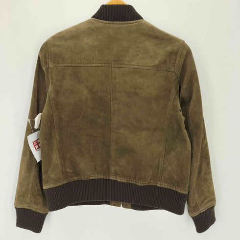 スピックアンドスパン Spick and Span PIG SKIN ピッグスキン レザーブルゾン レディース