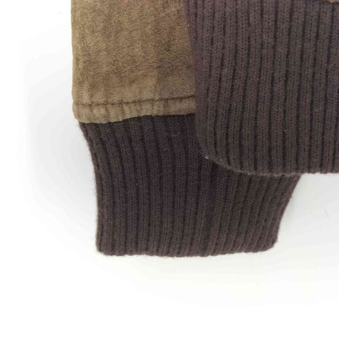 スピックアンドスパン Spick and Span PIG SKIN ピッグスキン レザーブルゾン レディース