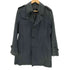 バーバリーブラックレーベル BURBERRY BLACK LABEL ハーフ トレンチコート メンズ import:M