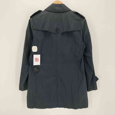 バーバリーブラックレーベル BURBERRY BLACK LABEL ハーフ トレンチコート メンズ import:M