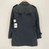 バーバリーブラックレーベル BURBERRY BLACK LABEL ハーフ トレンチコート メンズ import:M