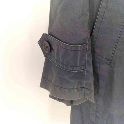 バーバリーブラックレーベル BURBERRY BLACK LABEL ハーフ トレンチコート メンズ import:M