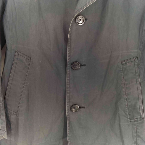 バーバリーブラックレーベル BURBERRY BLACK LABEL ハーフ トレンチコート メンズ import:M