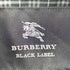 バーバリーブラックレーベル BURBERRY BLACK LABEL ハーフ トレンチコート メンズ import:M