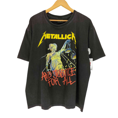 ブロードウェイ BROADWAY 両面プリント 半袖 バンド Tシャツ メンズ XL