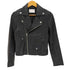 アダムエロペ Adam et Rope SHEEPSKIN LEATHER シープスキン ダブルライダースジャケット レディース 36