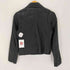 アダムエロペ Adam et Rope SHEEPSKIN LEATHER シープスキン ダブルライダースジャケット レディース 36