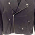 アダムエロペ Adam et Rope SHEEPSKIN LEATHER シープスキン ダブルライダースジャケット レディース 36