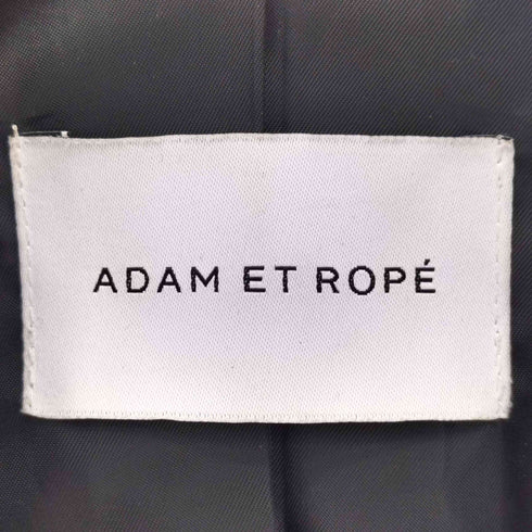 アダムエロペ Adam et Rope SHEEPSKIN LEATHER シープスキン ダブルライダースジャケット レディース 36