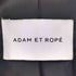 アダムエロペ Adam et Rope SHEEPSKIN LEATHER シープスキン ダブルライダースジャケット レディース 36