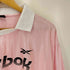 リーボック Reebok ロゴプリント ゲームシャツ メンズ JPN:L