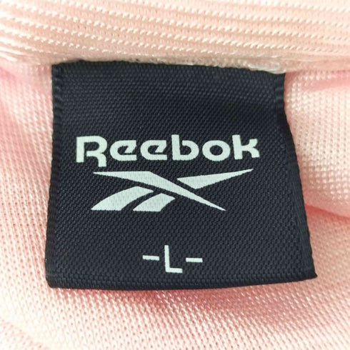 リーボック Reebok ロゴプリント ゲームシャツ メンズ JPN:L