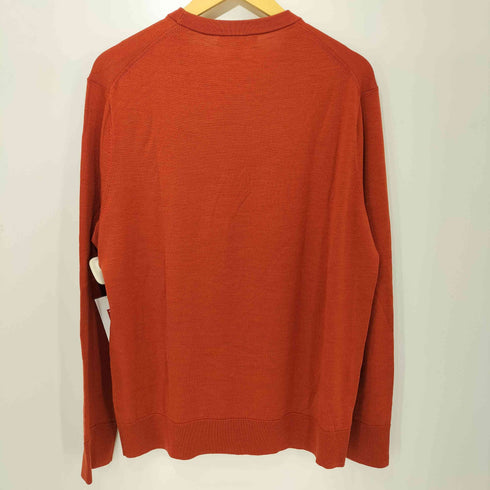 ブルックスブラザーズ BROOKS BROTHERS BROOKSTECH MERINO メリノウール クルーネックニット メンズ import:L