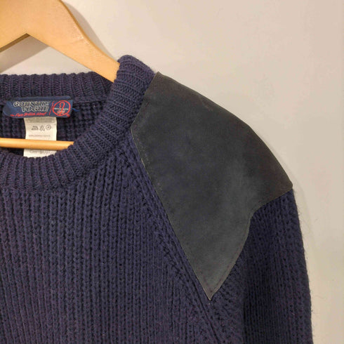 COUNTRY VOGUE ブリティッシュウール コマンドニット メンズ UK36/38