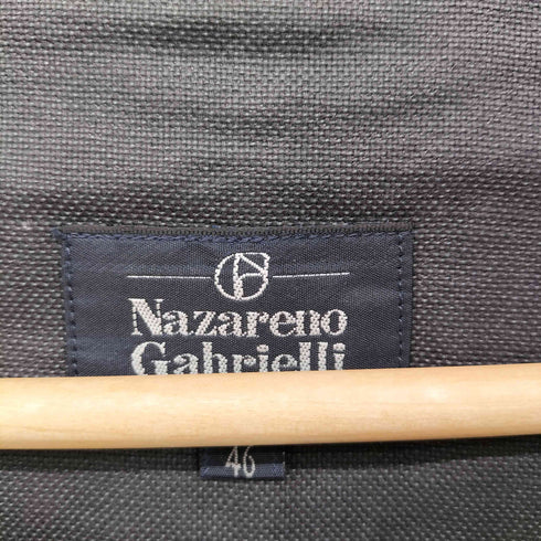 Nazareno Gabrielli コーティングアノラックパーカー メンズ EUR:46