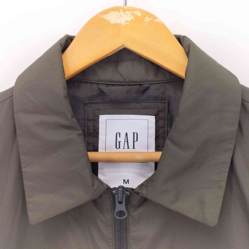 ギャップ Gap WATER RESISTANT WIND PROOF ウォーター レジスタント ウィンド プルーフ 中綿ジャケット メンズ JPN:M
