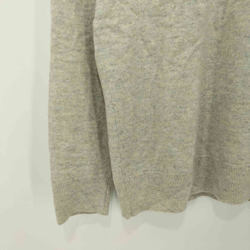 ユニクロ UNIQLO カシミヤクルーネックセーター メンズ JPN:M
