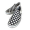 バンズ VANS フラッカーズチェック スリッポン メンズ 27.5