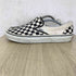 バンズ VANS フラッカーズチェック スリッポン メンズ 27.5