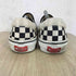 バンズ VANS フラッカーズチェック スリッポン メンズ 27.5