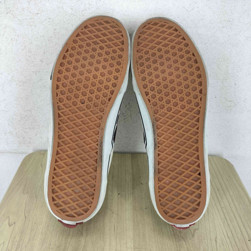 バンズ VANS フラッカーズチェック スリッポン メンズ 27.5