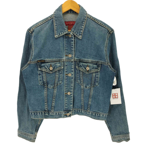 バナナリパブリック BANANA REPUBLIC 00s DENIM デニムトラッカージャケット レディース M