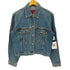バナナリパブリック BANANA REPUBLIC 00s DENIM デニムトラッカージャケット レディース M