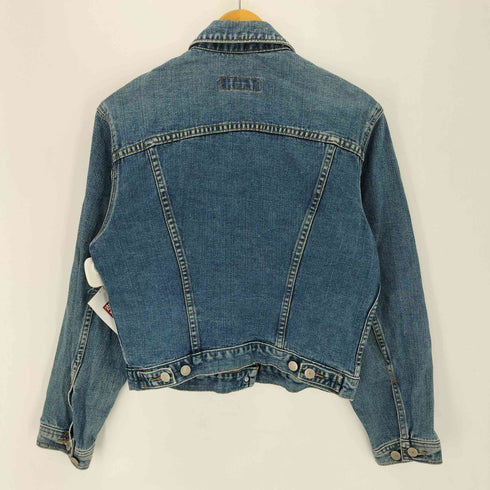 バナナリパブリック BANANA REPUBLIC 00s DENIM デニムトラッカージャケット レディース M